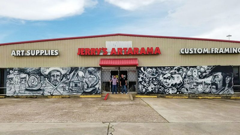 Jerry's Artarama Retail Art Supply Store in Houston, TX