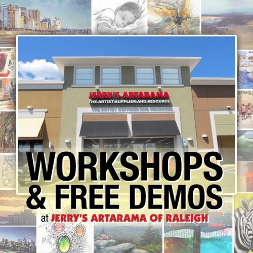 Jerry's Retail Stores Art Supply Classes Custom Frames & Canvases