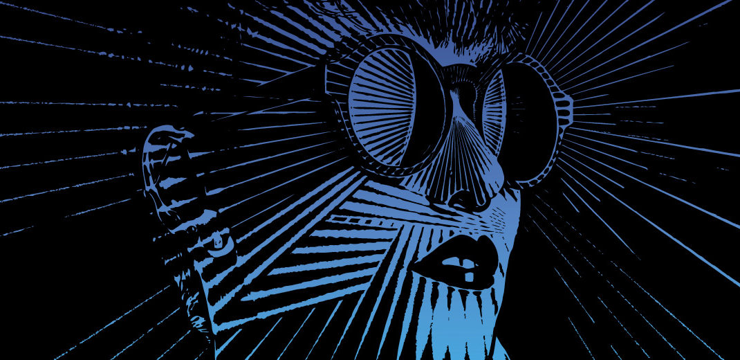 Eyesonthefuture futuristic illustration