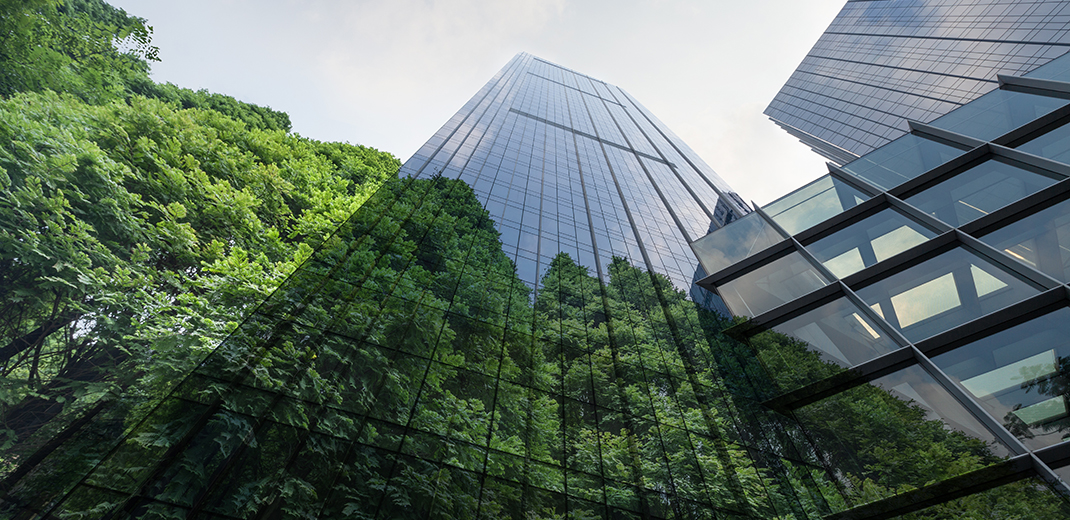 Green building concept