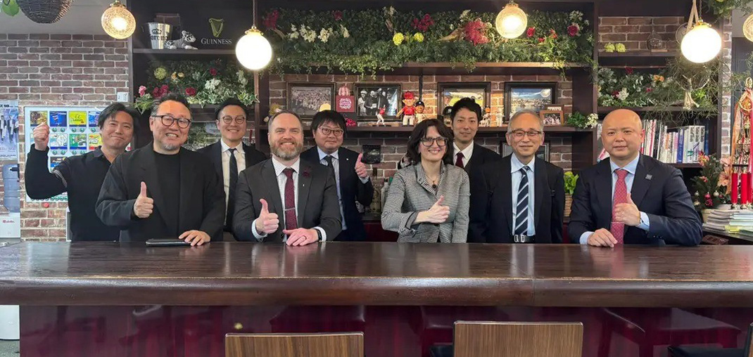 IREM leaders and CPMs gather with Owner’s Agent Co., Ltd. in Japan, highlighting ongoing collaboration with IREM Japan and local industry leaders.
