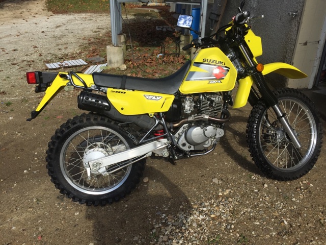 suzuki dr 200 dual sport