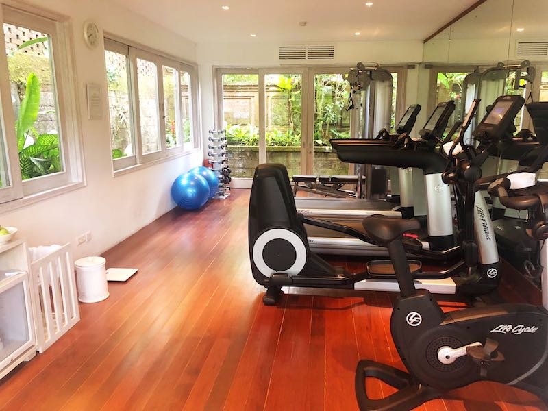 Como Uma gym, Ubud, Bali