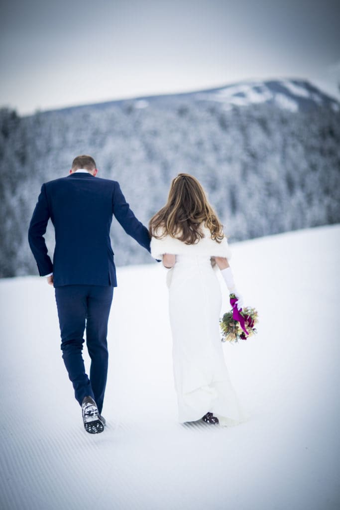 Big Sky Big Love Elopement Package | Lone Mountain RanchLone Mountain Ranch