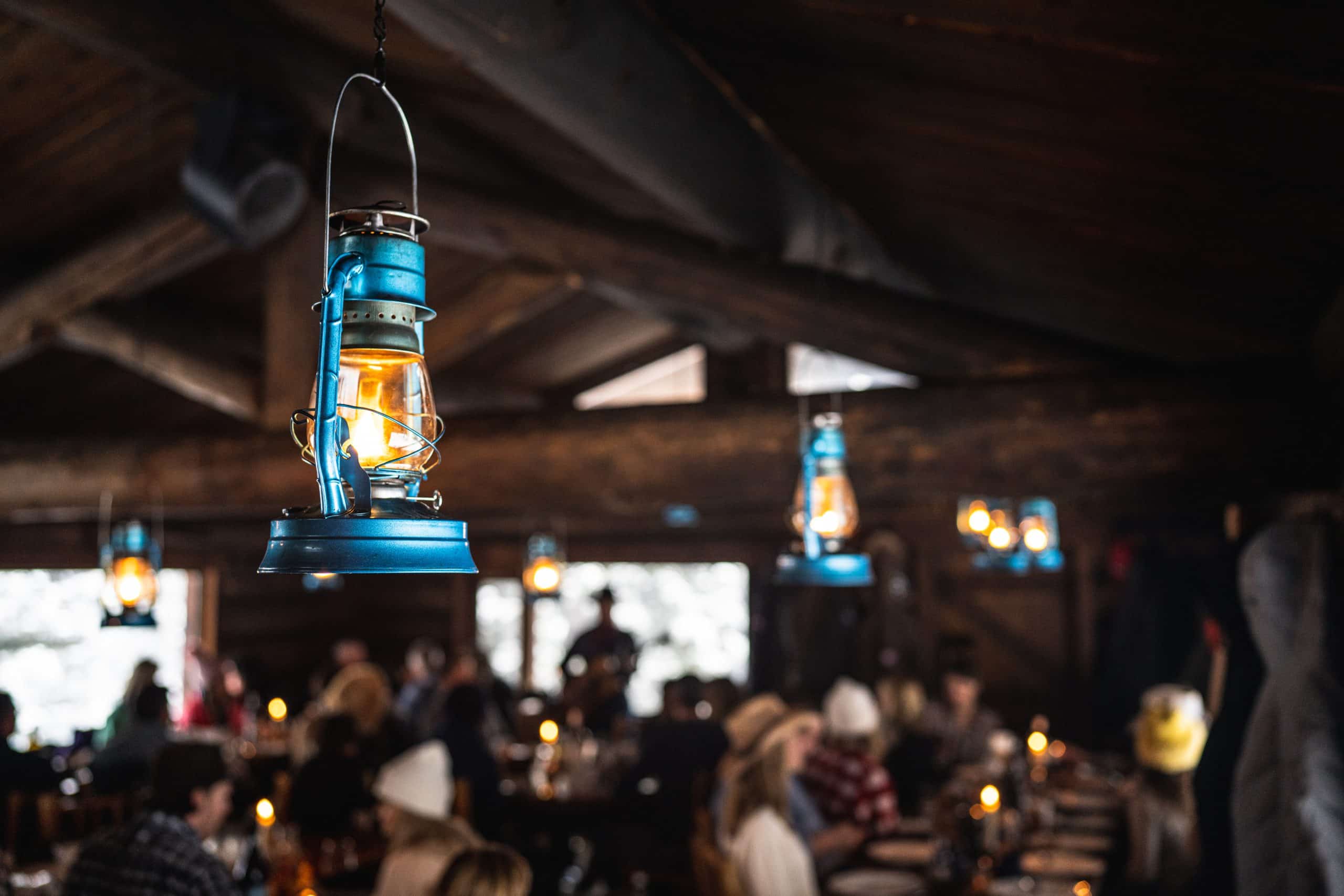 Sleigh Ride Dinner Venue Details | Lone Mountain Ranch