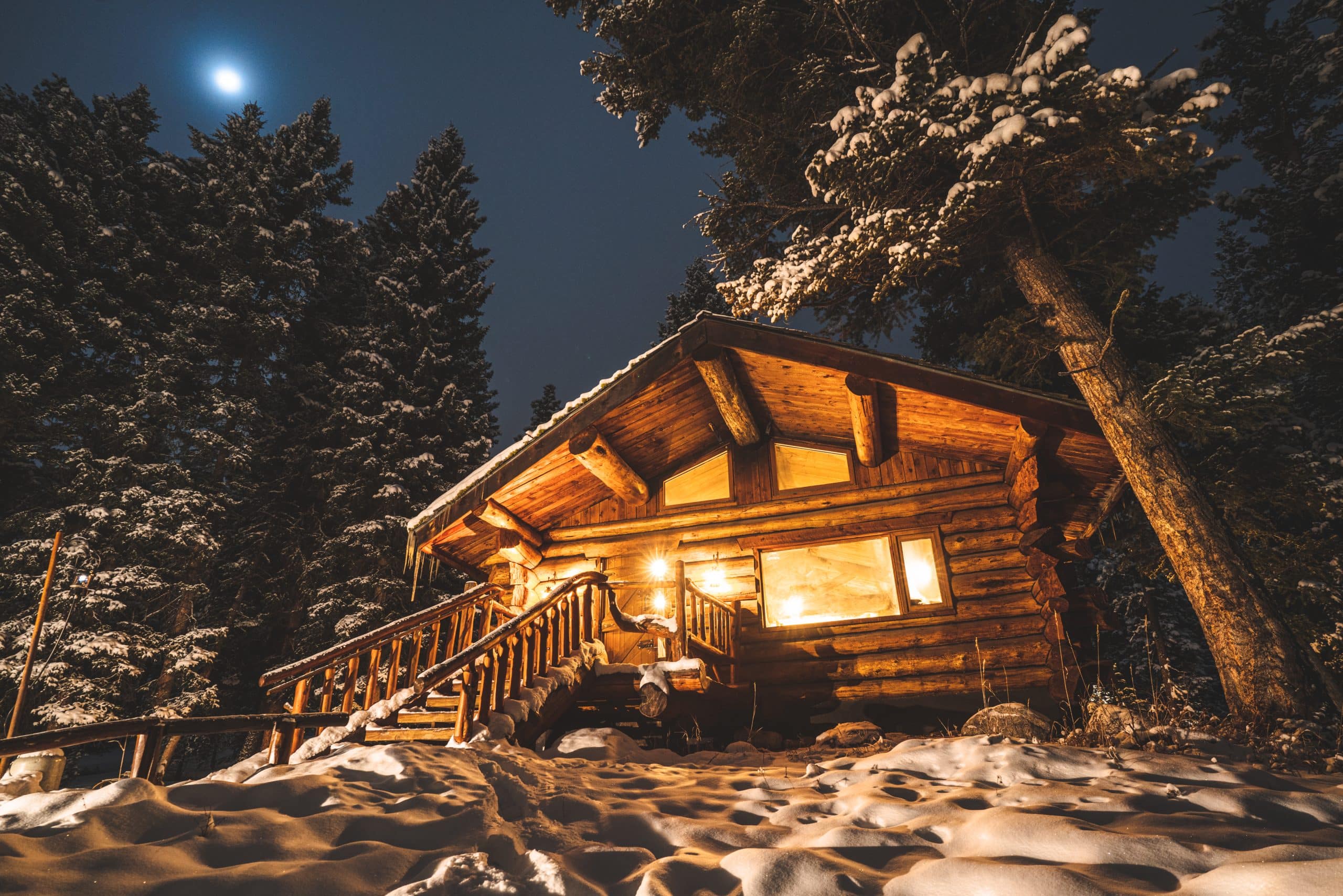 Sleigh Ride Dinner Venue Details | Lone Mountain Ranch