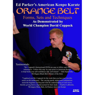 kenpo orange belt techniques