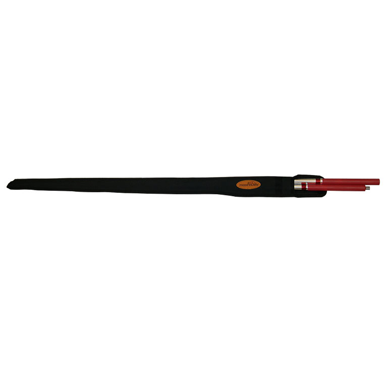 Tiger Claw Elite Competition 2 Piece Bo Staff with Case Blue