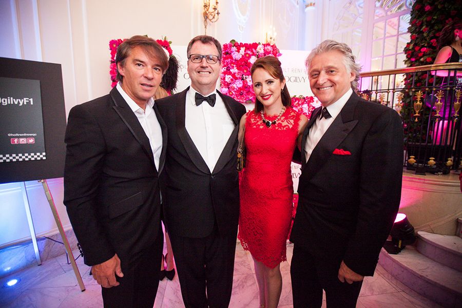 Le party de la F1 Ritz Carlton
