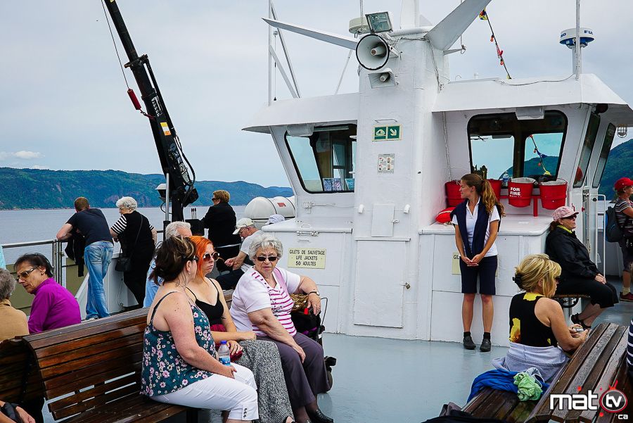 Une croisière sur le fjord du Saguenay