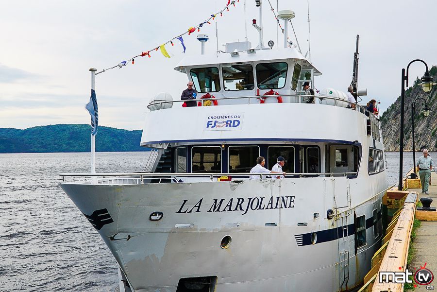 Une croisière sur le fjord du Saguenay