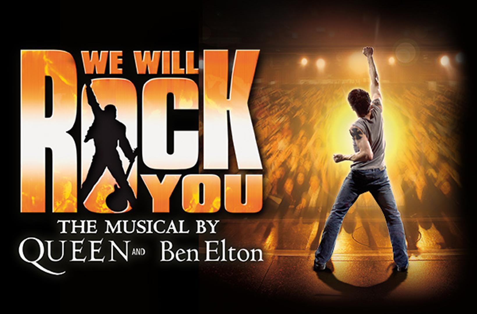 MatTV La comédie musicale « We Will Rock You » arrive en ville MatTV La comédie musicale « We Will Rock You » arrive en ville