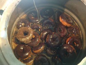 Donuts into the Mash for Josh Grissom's Mash of Wonder Entry!