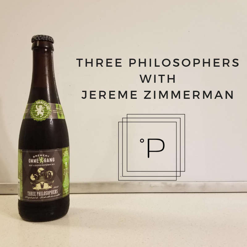 Three Philosophers with Jereme Zimmerman, Plato's Gravity