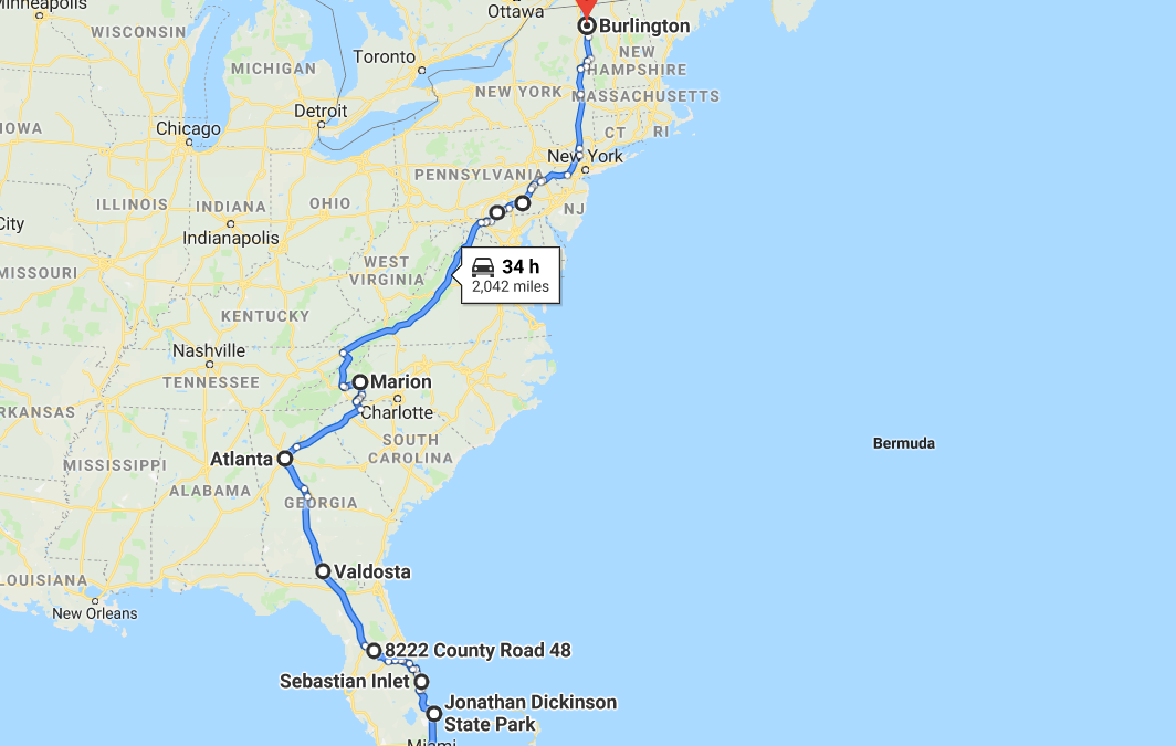 On the Road Again – North to Maine (Maybe?)