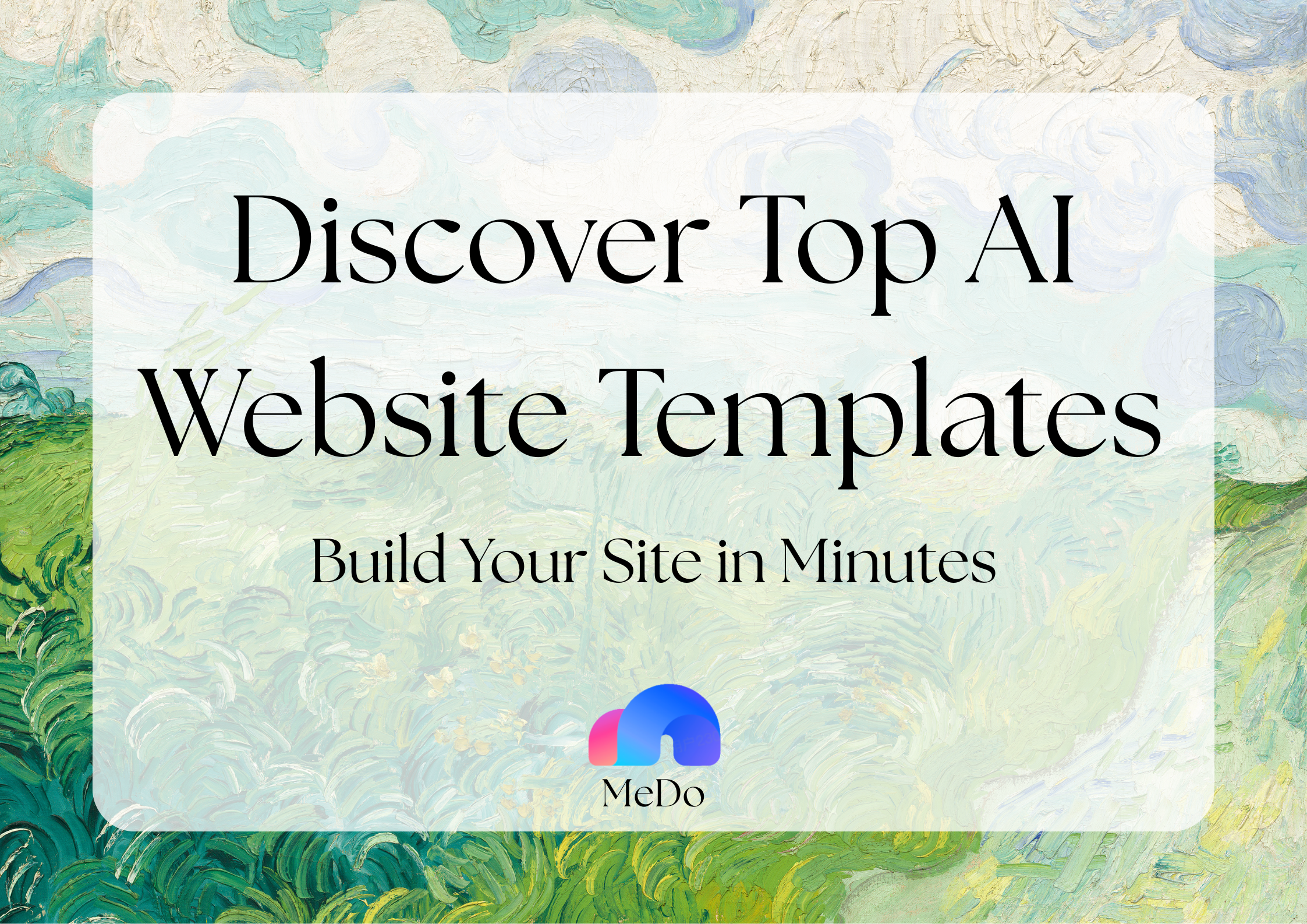 Discover Top AI Website Templates: Build Your Site in Minutes