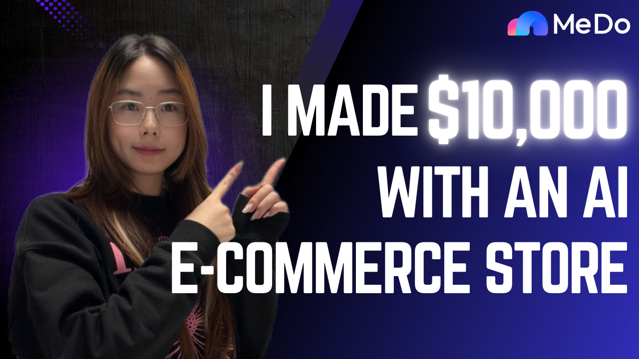 How I Used AI to Make $10,000 with an E-commerce Store