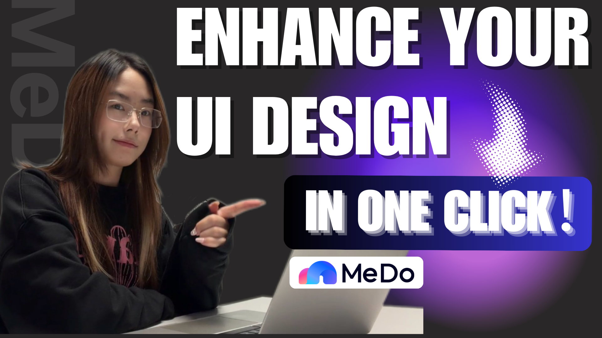 Make Any App Look beautiful in one click with UI Enhancer (MeDo tutorial)