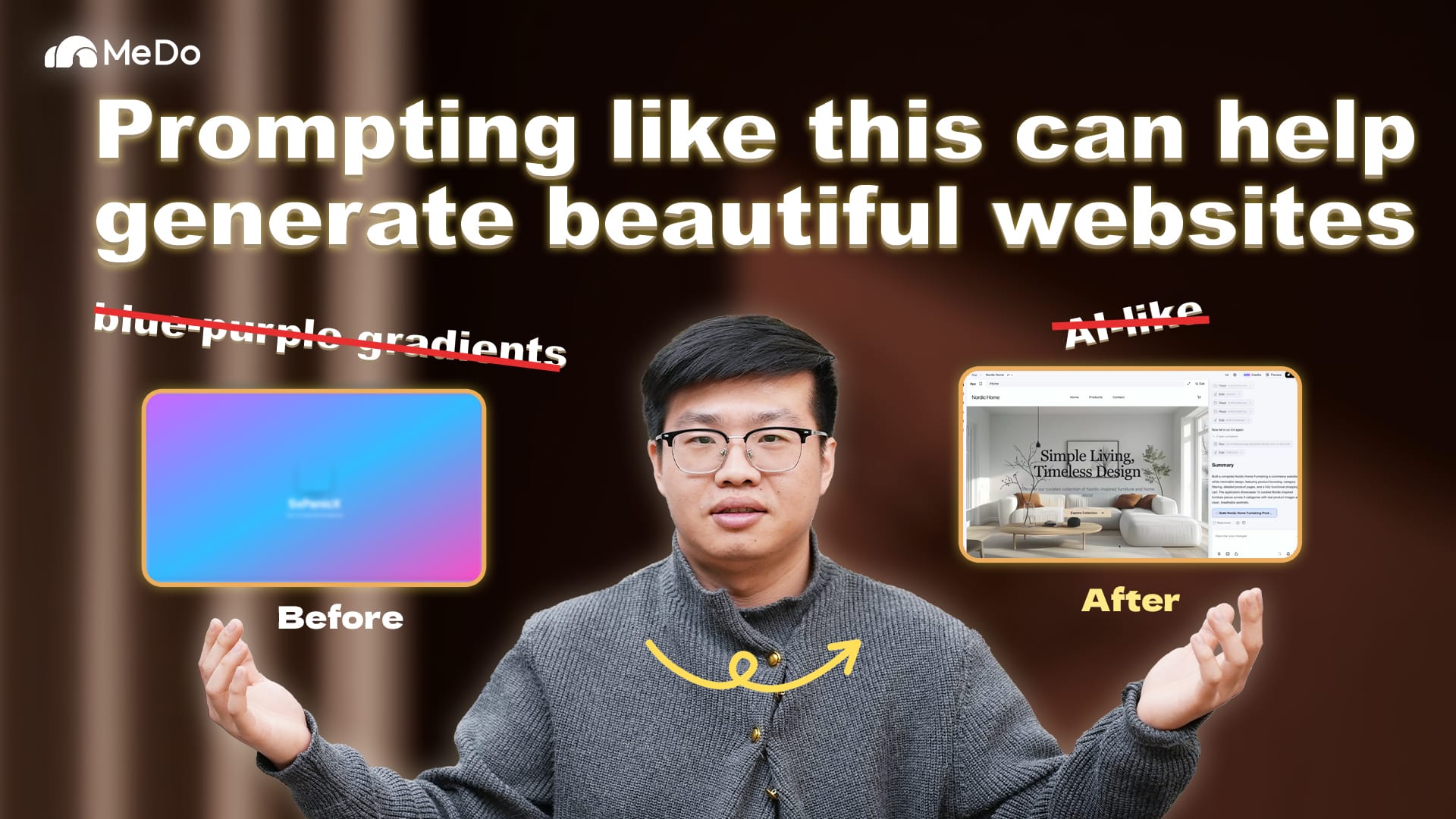 The BEST Prompt Tutorial for Creating Stunning Websites