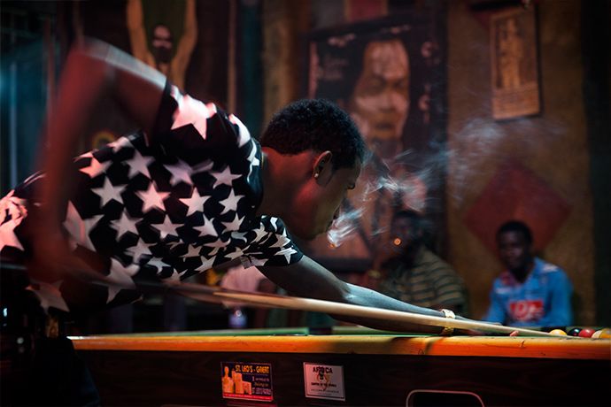 Lagos, Nigeria pool hall shoot courtesy of Michael Grecco Pool-hall-The-Shrine-Fela-Kuti-Lagos-Nigeria.jpg