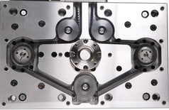 Mold-Masters hot runner servo synchro plate valve gate control