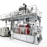 Uniloy UMA industrial blow molding machine