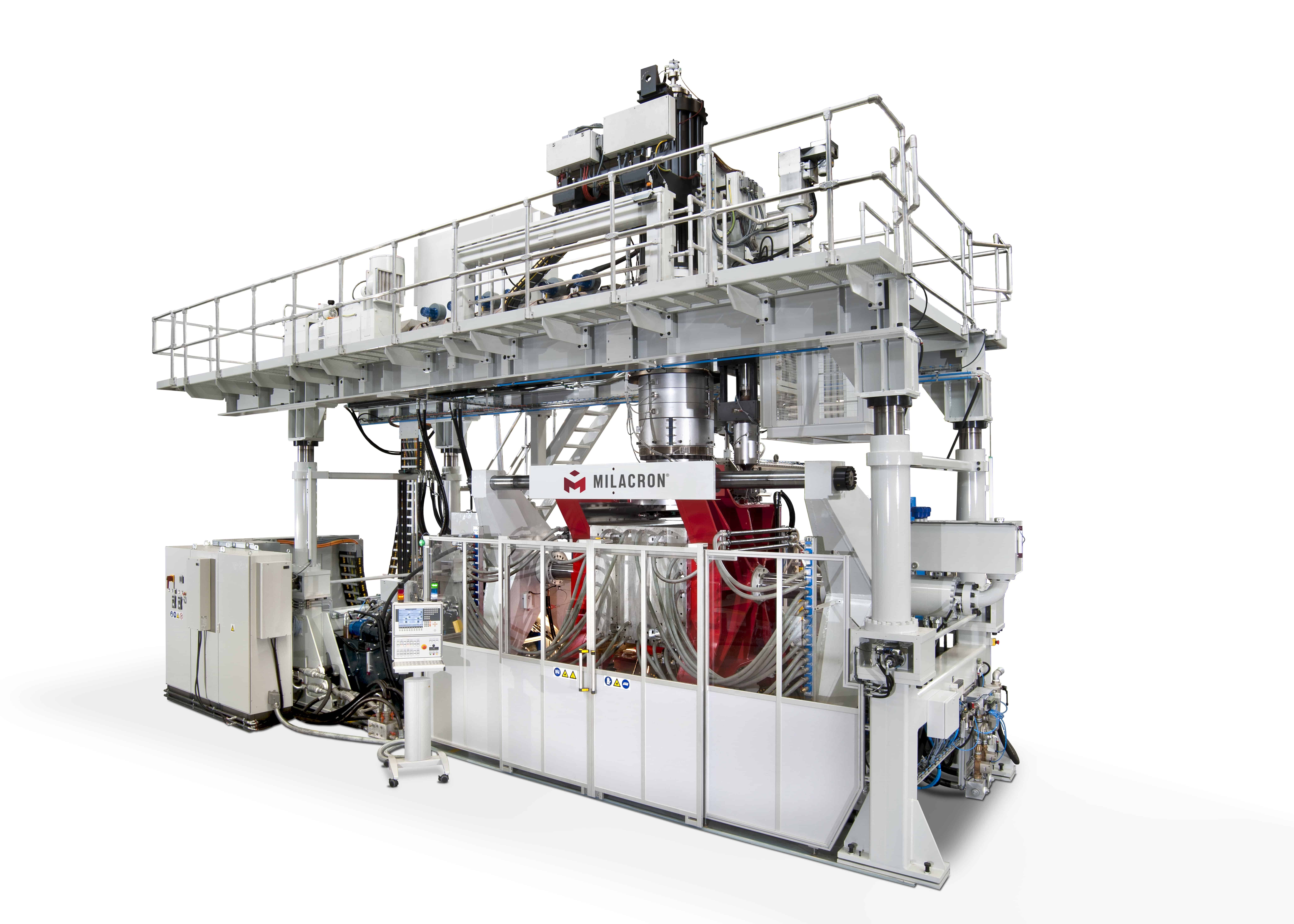 Uniloy UMA industrial blow molding machine