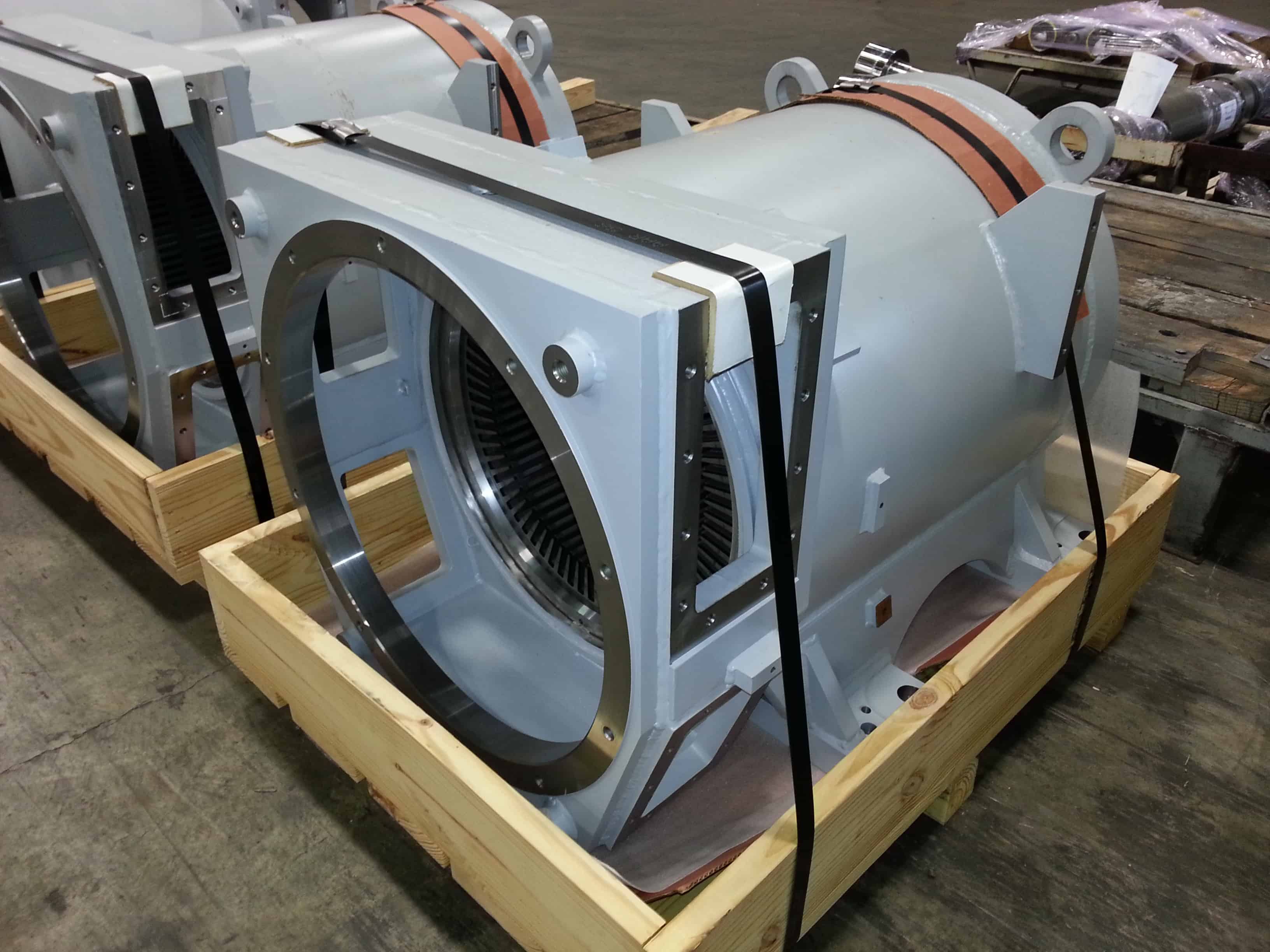 Stator Frame Complete Milacron