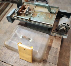 Raytech Rock Saw