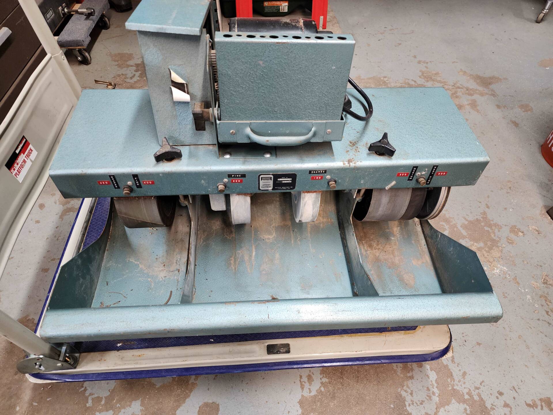 Raytech Cabbing Model GSP - 8AV - Image 2