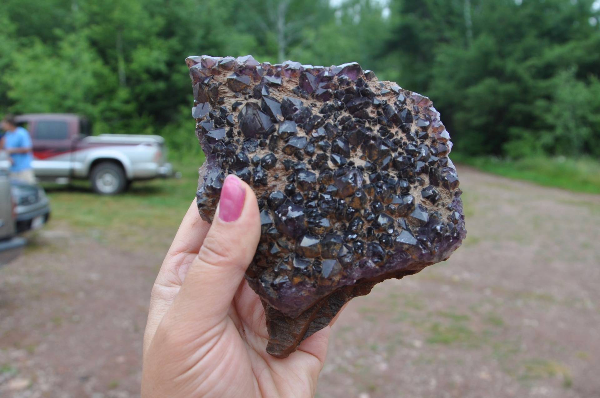 Blue Point Amethyst Mine - July 26, 2025. (FULL) - Image 12