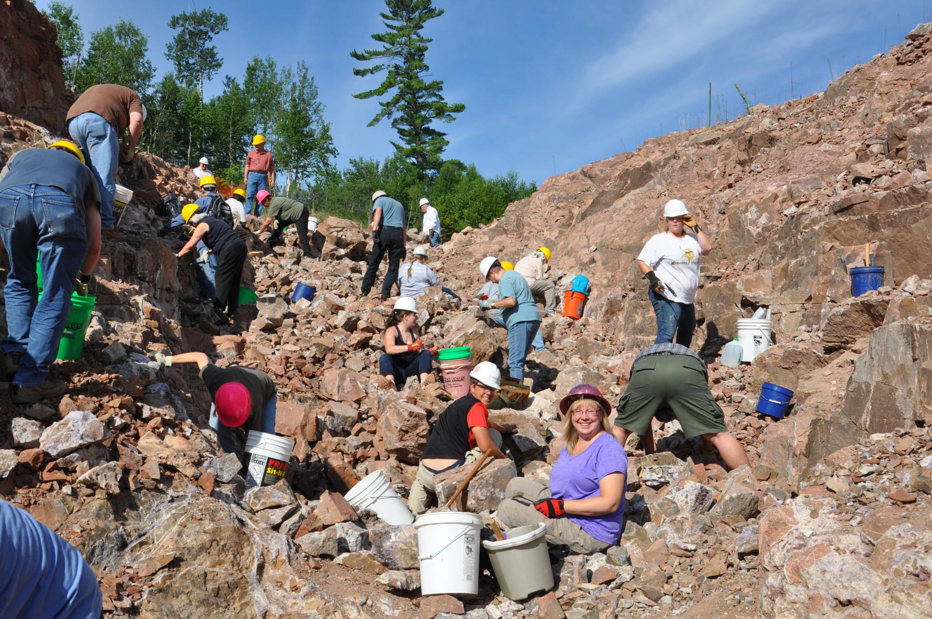 Blue Point Amethyst Mine - July 26, 2025. (FULL) - Image 9