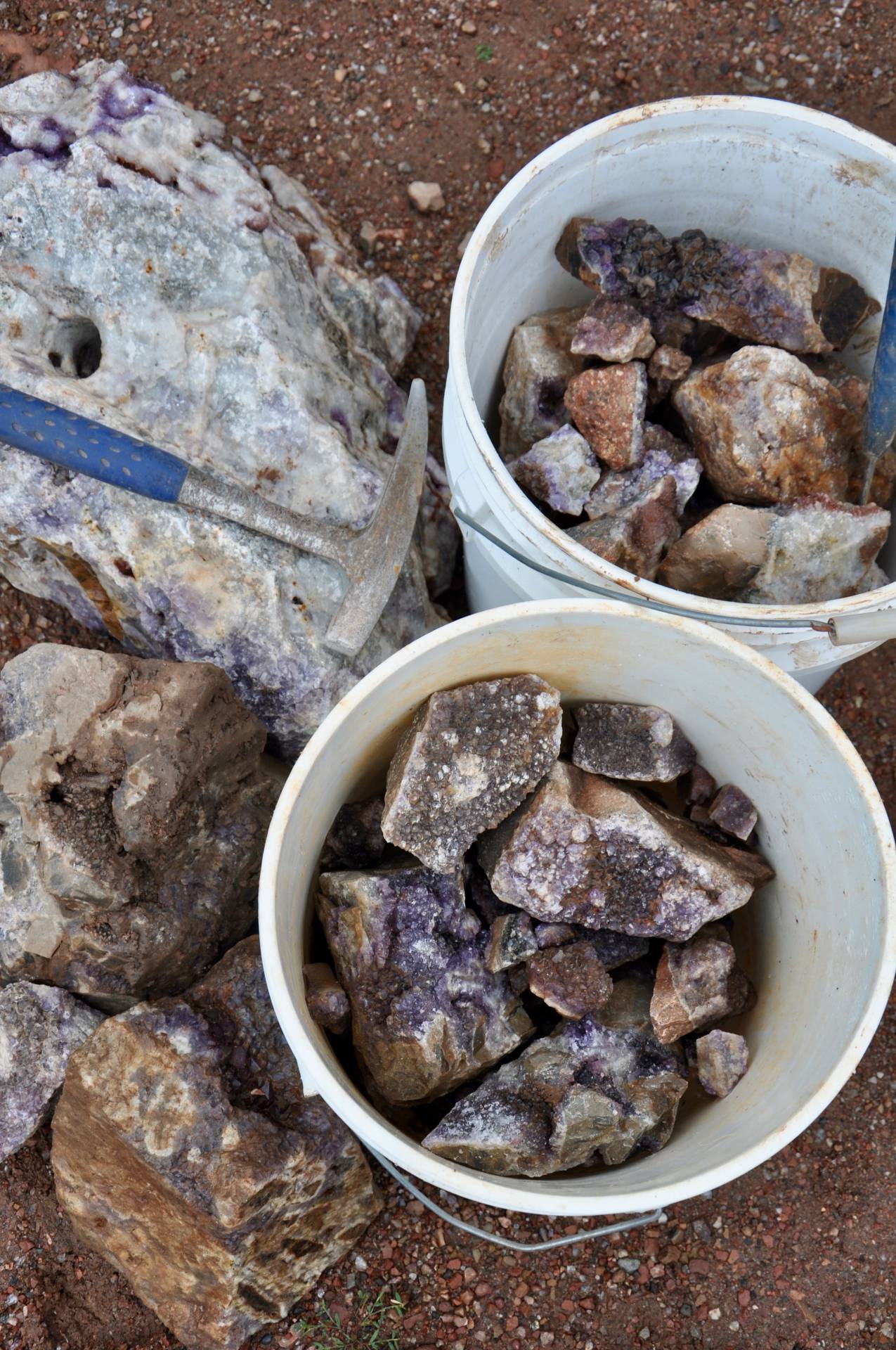 Blue Point Amethyst Mine - July 26, 2025. (FULL) - Image 6