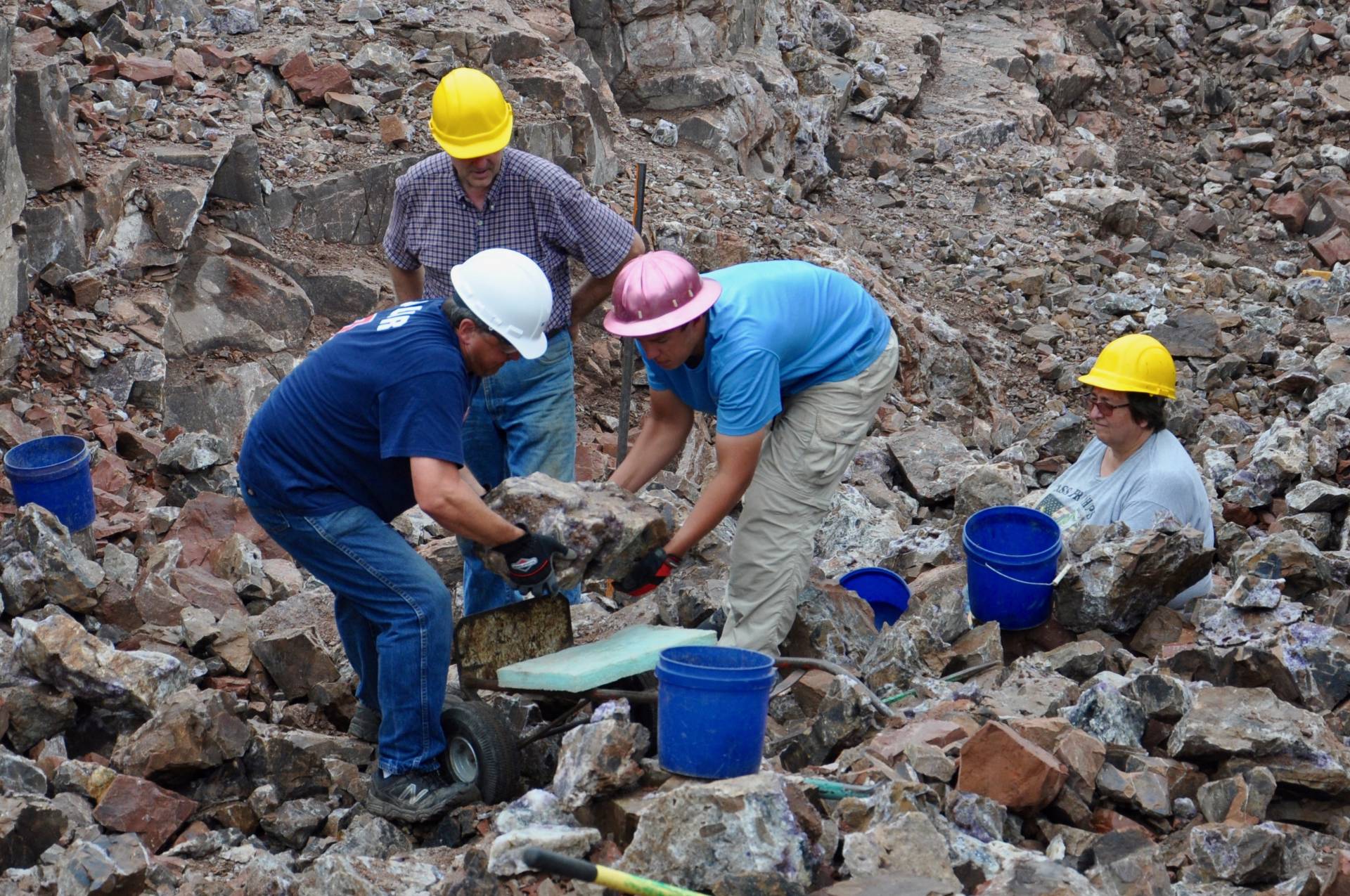 Blue Point Amethyst Mine - July 26, 2025. (FULL) - Image 10