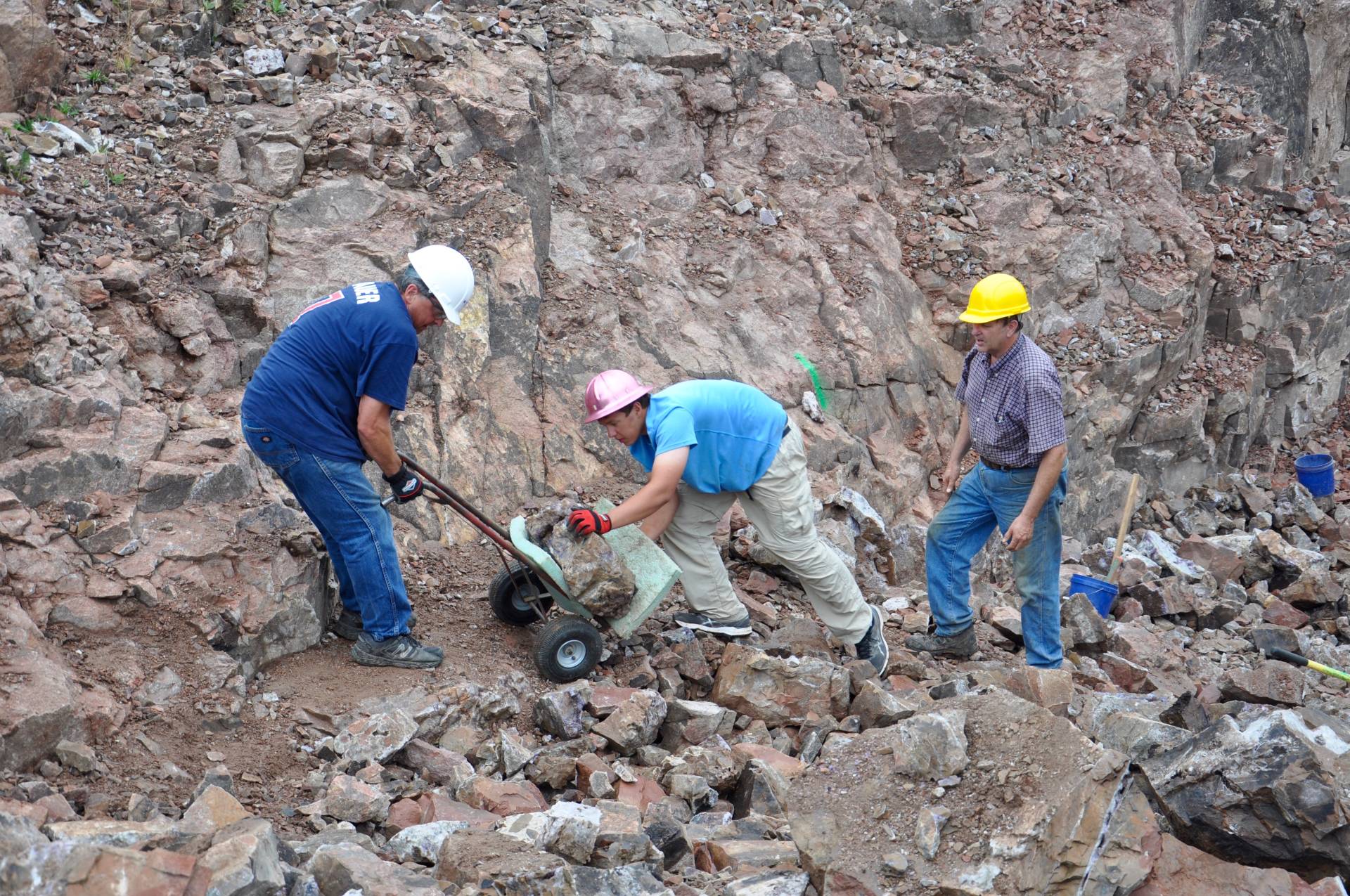 Blue Point Amethyst Mine - July 26, 2025. (FULL) - Image 11