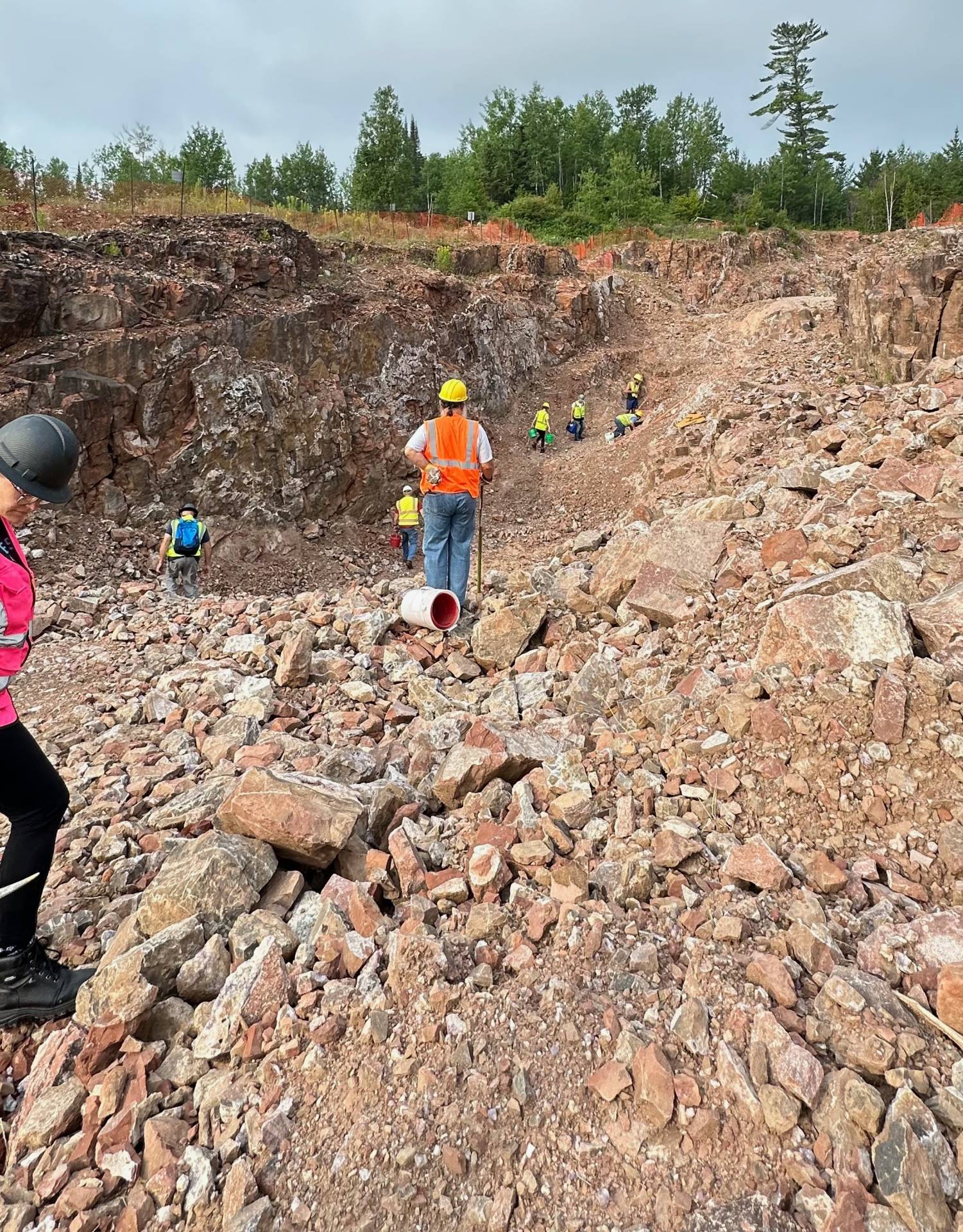 Blue Point Amethyst Mine - July 26, 2025. (FULL) - Image 4