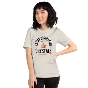 Distracted by Crystals Unisex Tee