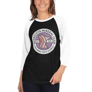 3/4 sleeve raglan shirt