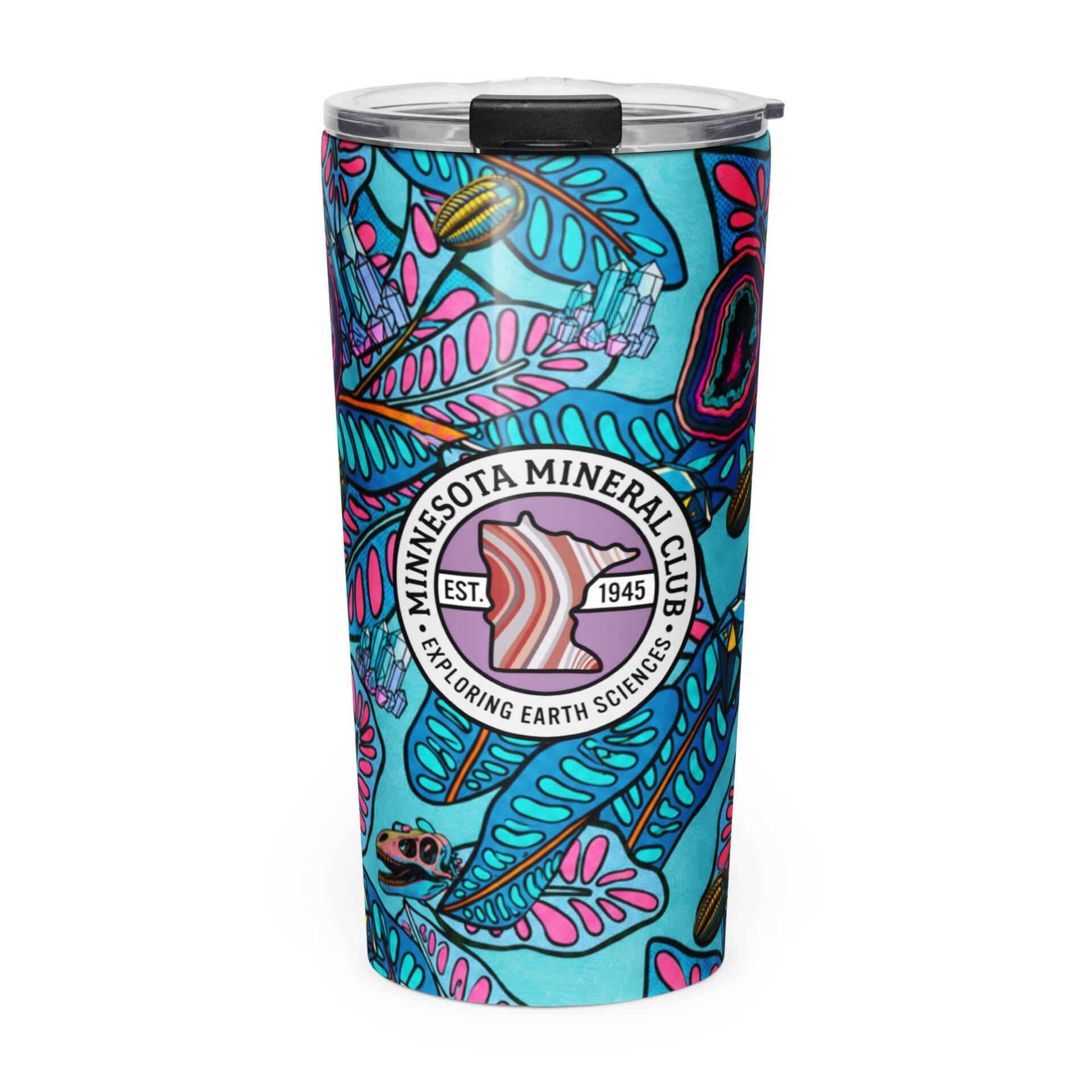 Tapered stainless steel tumbler