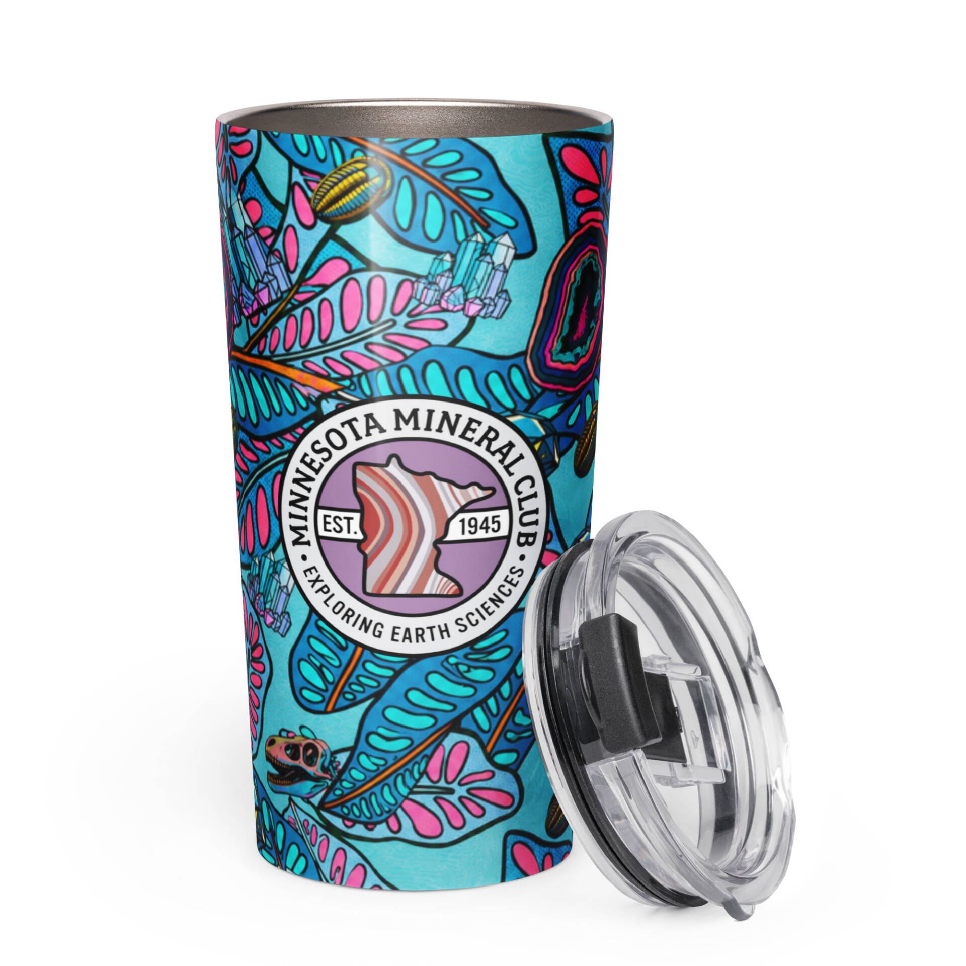 Tapered stainless steel tumbler - Image 2