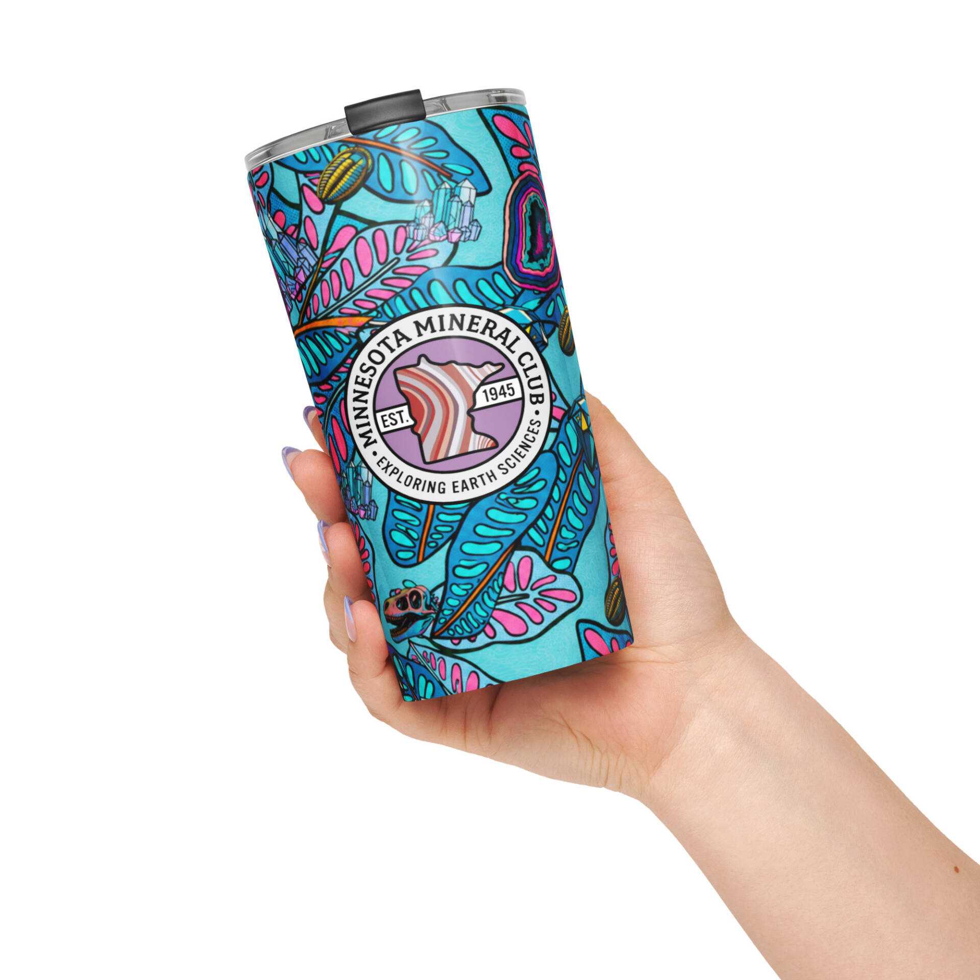 Tapered stainless steel tumbler - Image 3