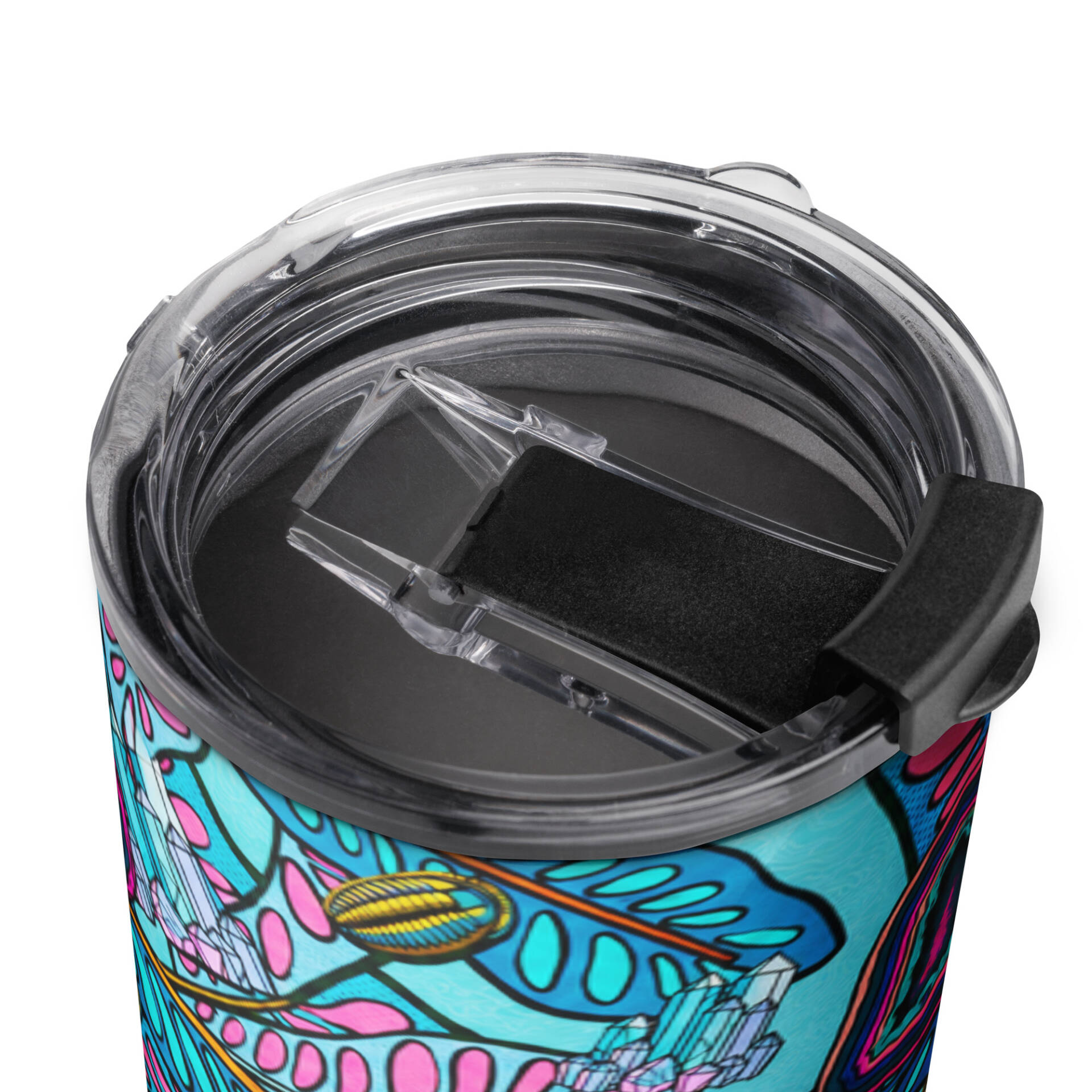 Tapered stainless steel tumbler - Image 4