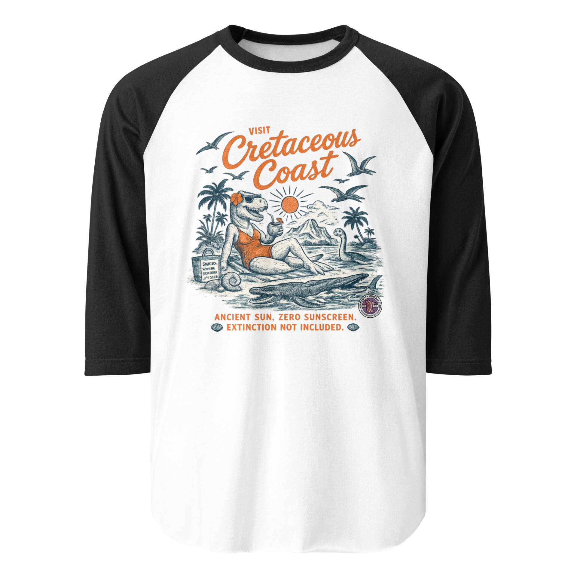 Vacation on the Cretaceous Coast!