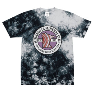 Oversized tie-dye t-shirt
