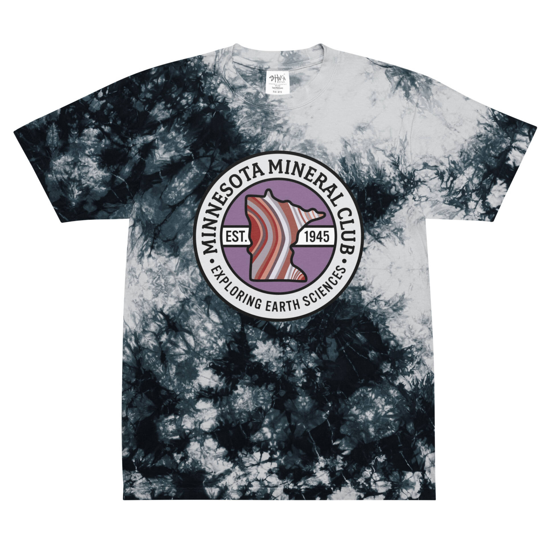 Oversized tie-dye t-shirt