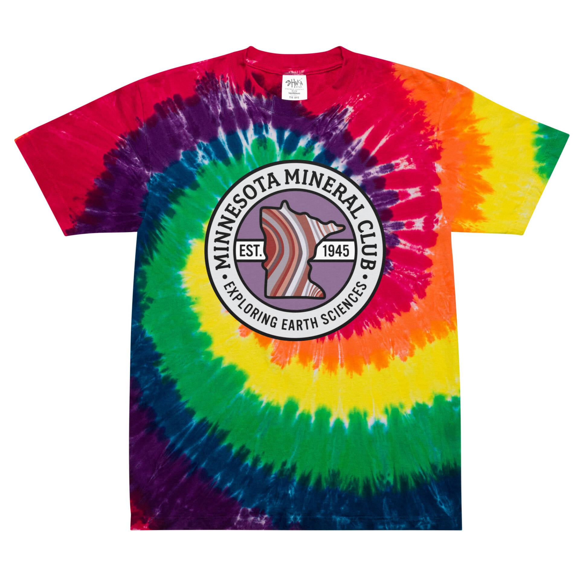 Oversized tie-dye t-shirt - Image 2