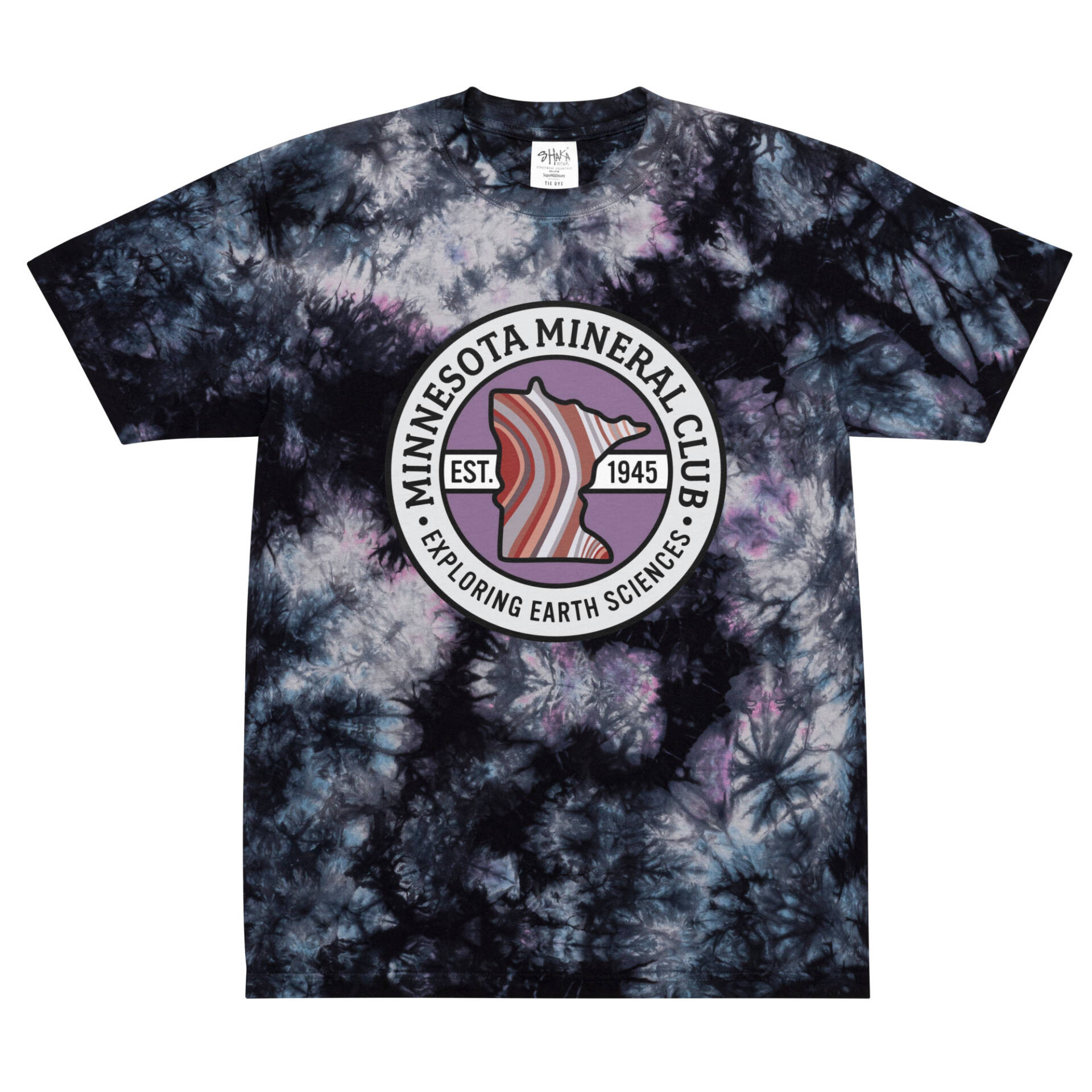 Oversized tie-dye t-shirt - Image 3