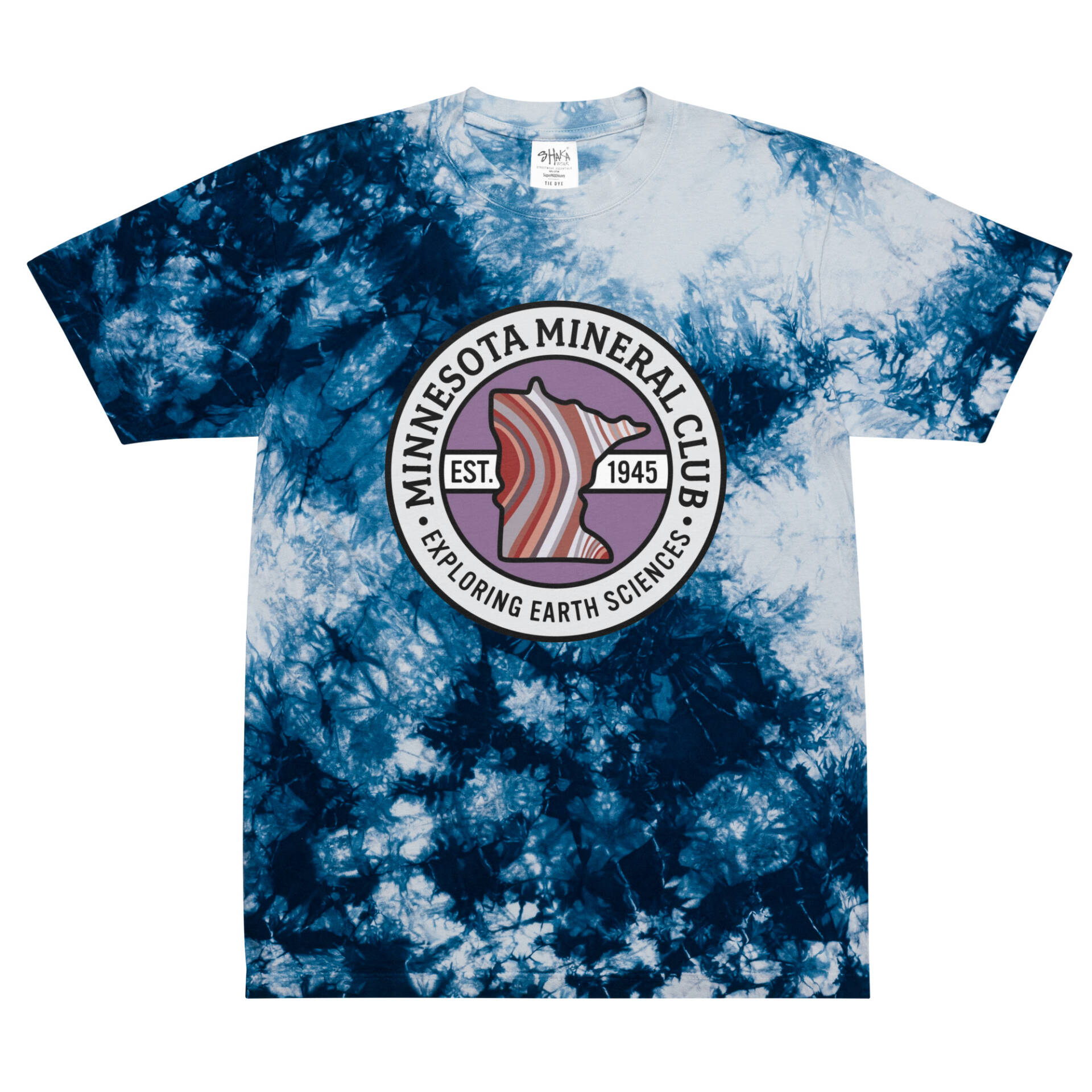 Oversized tie-dye t-shirt - Image 4