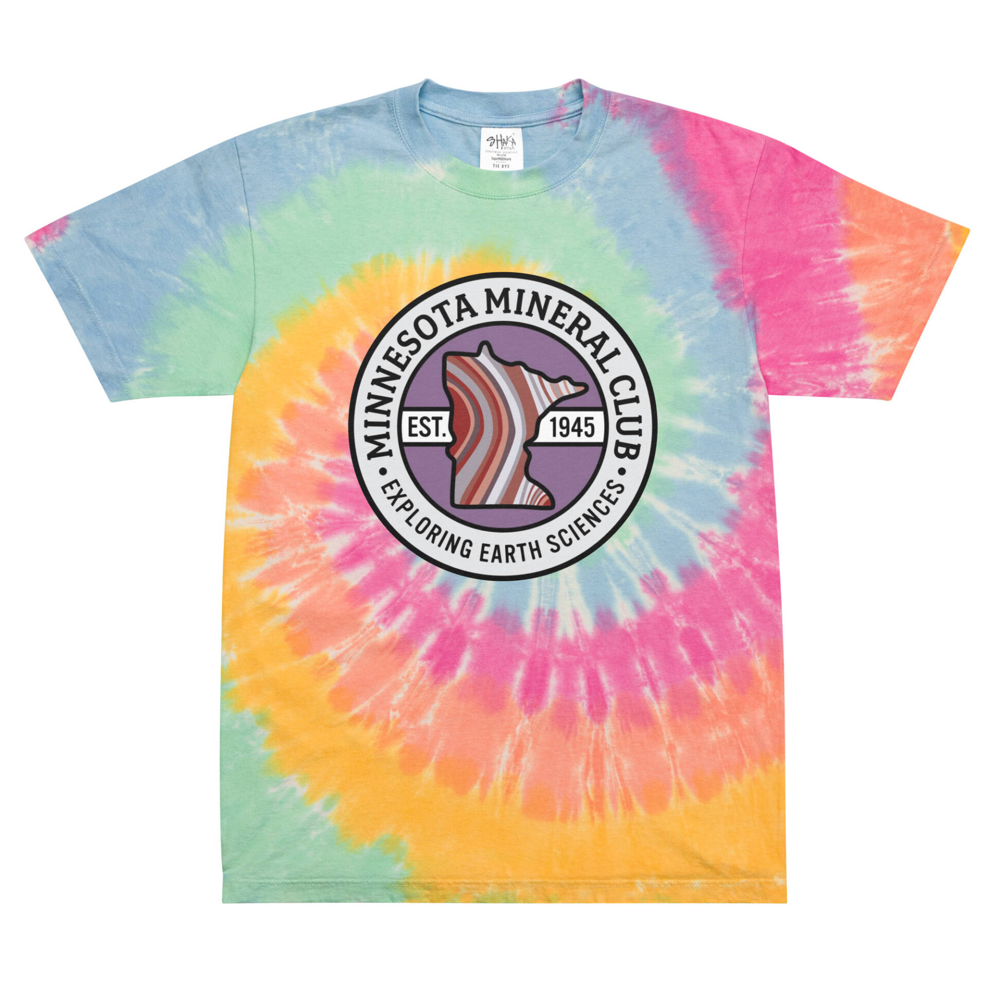 Oversized tie-dye t-shirt - Image 5