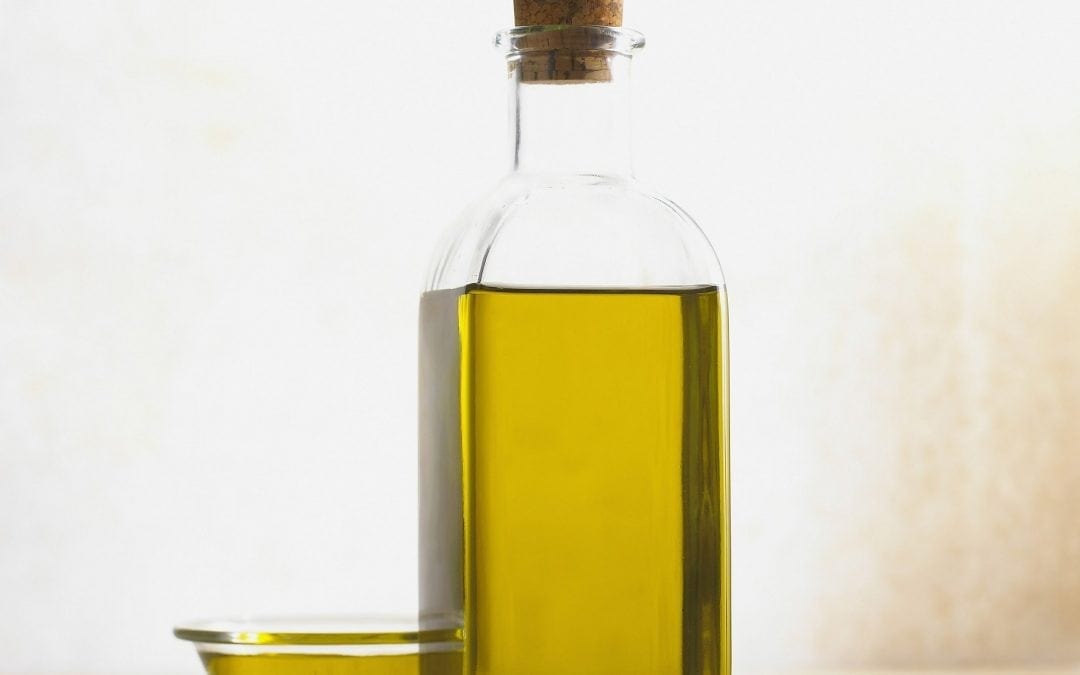The Anointing Oil Of The Lord